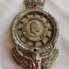 Post WW11 Royal Automobile Club Badge