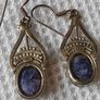 Vintage sterling silver earrings Image 4