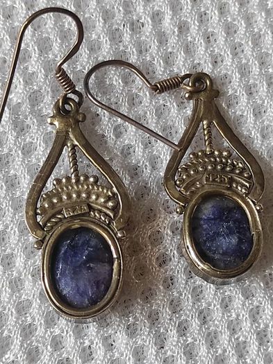 Vintage sterling silver earrings