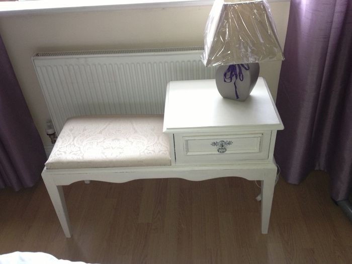 Telephone Table with seat