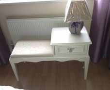 Telephone Table with seat