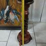 Mid centruy Twist Plant Stand Image 3