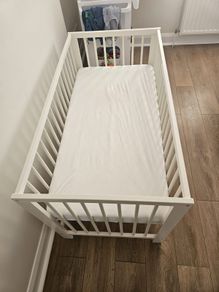 Ikea baby cot