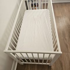 Ikea baby cot