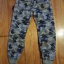 Age 7-8 Grey Camo Trousers Image 3