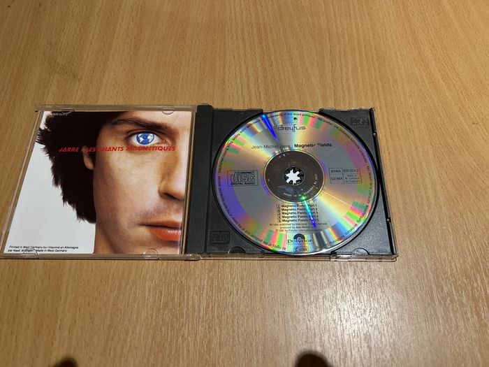 Jean Michel Jarre - Magnetic Fields