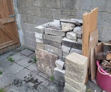 Rubble, free, perfect for fill