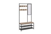 Coat Rack with Mirror FREE DELIVERY