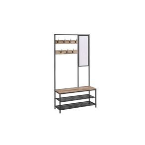 Coat Rack with Mirror FREE DELIVERY