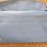 Genuine Trussardi Milano Large  Full Leather Vintage Bag with handles and long strap Image 9