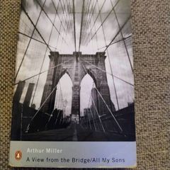 Arthur Miller a view from the bridge and All My Sons in good condition with some signs of wear on the cover see photos FREE STANDARD POSTAGE INCLUDED