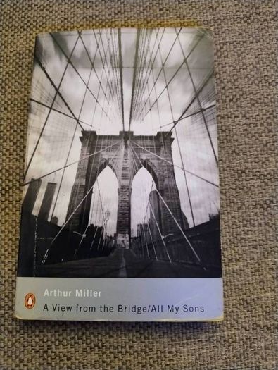 Arthur Miller a view from the bridge and All My Sons in good condition with some signs of wear on the cover see photos FREE STANDARD POSTAGE INCLUDED