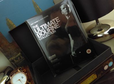 The Ultimate Bourne Collection ! Beautiful Steelbook ! Trilogy ! 3-Discs !