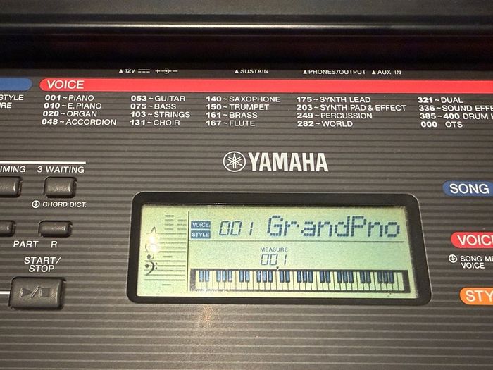 Yamaha Keyboard