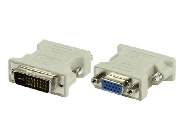 New Male DVI to Female VGA Adapter Video Converter 24+5 DVI-I #62