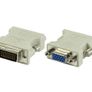 New Male DVI to Female VGA Adapter Video Converter 24+5 DVI-I #62 Image 2