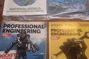 Four editions of Professional Engineering magazine.
