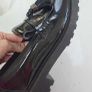 M&S Black Patent Loafers Sz 6UK Image 5