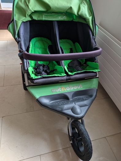 Out and About Double Buggy