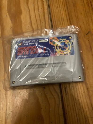 Nintendo super famicom super scope