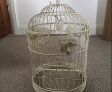Shabby Chic bird cage