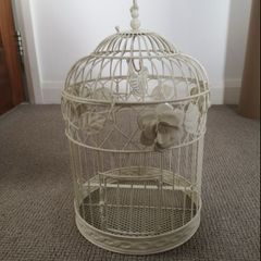Shabby Chic bird cage
