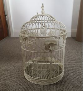 Shabby Chic bird cage