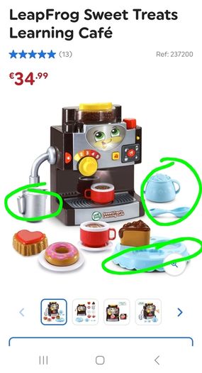 Leapfrog Coffee Machine