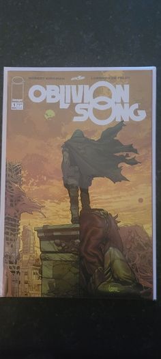 Oblivion Song #1 first print nm movie coming