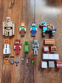 Minecraft Figures