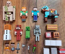 Minecraft Figures