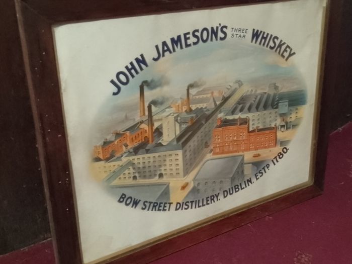 John Jameson's Three Star Whiskey Picture