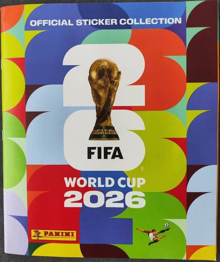 Panini FIFA World Cup 2026 Official Sticker