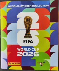 Panini FIFA World Cup 2026 Official Sticker