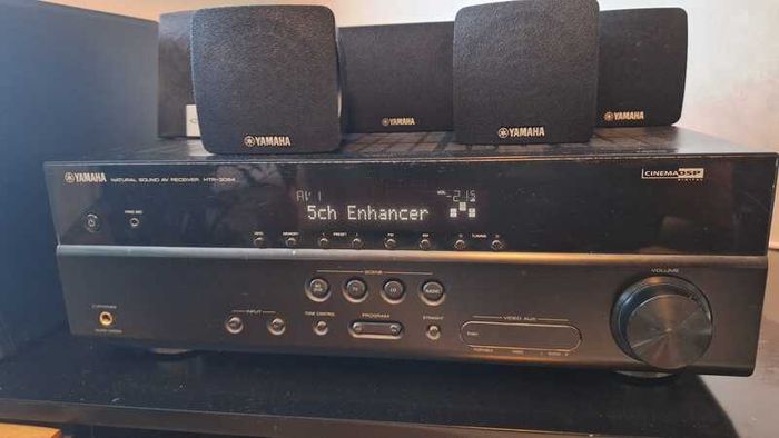 Yamaha HTR-3064 5.1-channel home theater