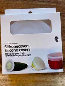 Silicone covers for fruit and veg BNIB