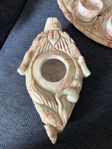 Vintage Oriental Onyx Tea Set With Tray