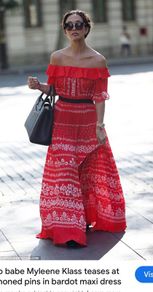 maxi myleene klass dress