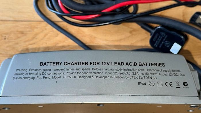 Ctek XS2500 Car, Bike, Tractor Battery Charger
