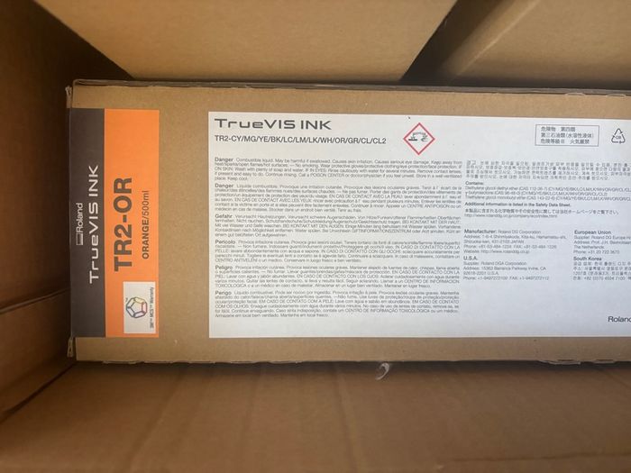 Genuine Roland TrueVIS Ink  TR2 500ml