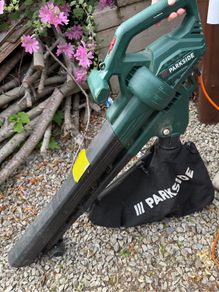 Leaf blower and vacuum