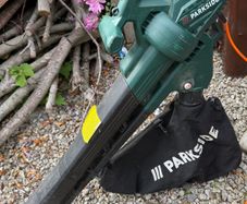 Leaf blower and vacuum