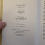 Turning Points.poems Of A Life. By Sean Brophy. First Edition Hardback With Dustjacket In Very Good Condition. Image 4