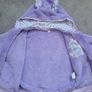 Baby Girls thick fleece tracksuit - size 18-24 months Image 2
