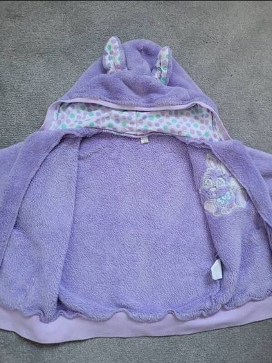Baby Girls thick fleece tracksuit - size 18-24 months