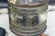 Masthead marine navigation light housing