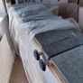 Single divan base with 2 pull out drawers  NEW, slight damage to one drawer when it was being transported Image 3