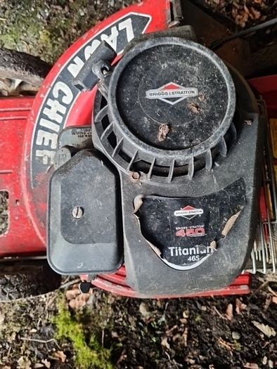 Chipper Lawnmower