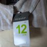 Primark Natural Dress. S. 12.  B.N.W.T. Image 6