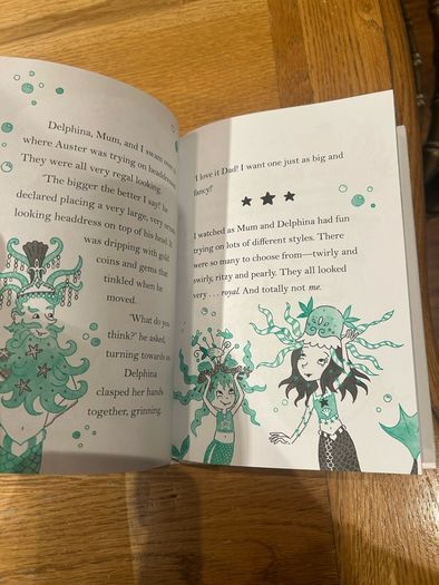 Emerald and ocean parade book